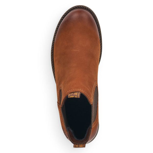 Remonte Suede Leather Women's mid height boots| D8472-45 Mid-height Boots - Brown | Free Delivery