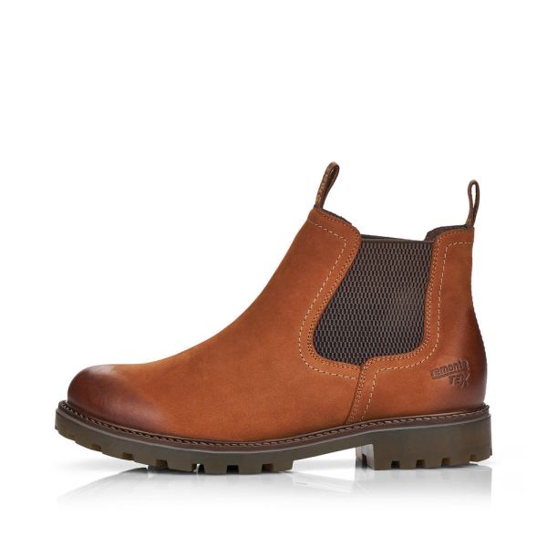 Remonte Suede Leather Women's mid height boots| D8472-45 Mid-height Boots - Brown | Free Delivery
