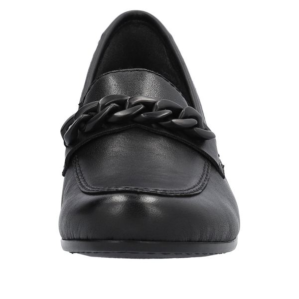 Rieker Women's shoes | Style 41660 Dress Slip-on - Black | Free Delivery