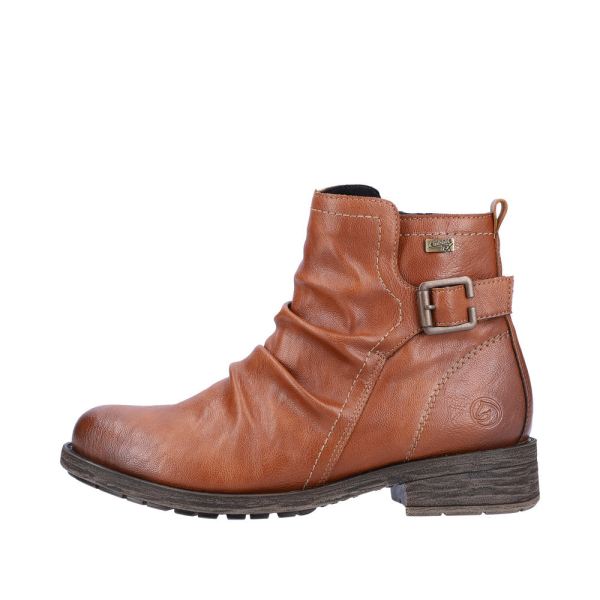Remonte Synthetic Material Women's mid height boots| D8082 Mid-height Boots - Brown | Free Delivery