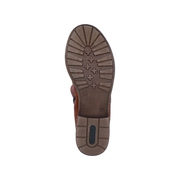 Remonte Synthetic Material Women's mid height boots| D8082 Mid-height Boots - Brown | Free Delivery