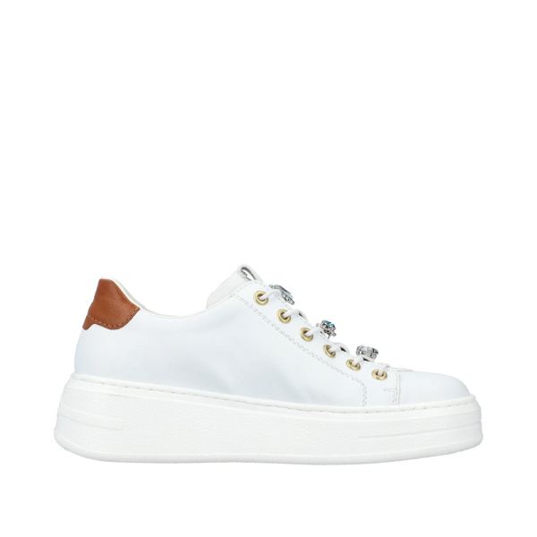 Rieker Women's shoes | Style N5452 Athletic Zipper - White | Free Delivery
