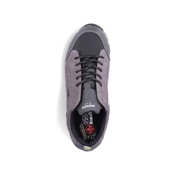 Rieker Men's shoes | Style B5721 Athletic Lace-up - Grey | Free Delivery
