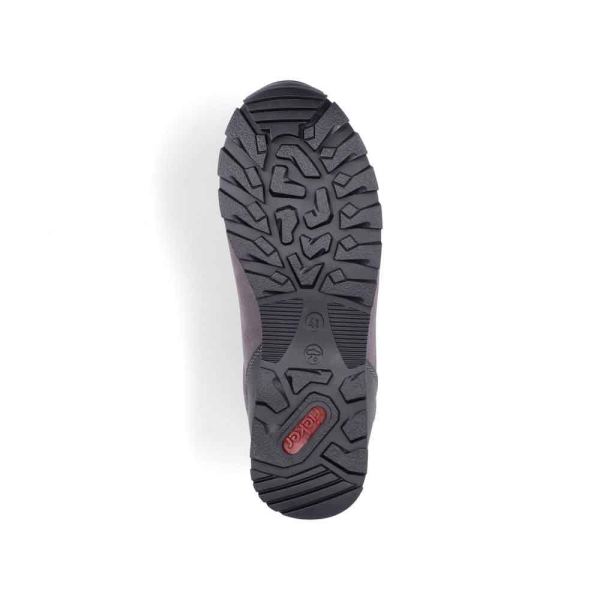 Rieker Men's shoes | Style B5721 Athletic Lace-up - Grey | Free Delivery