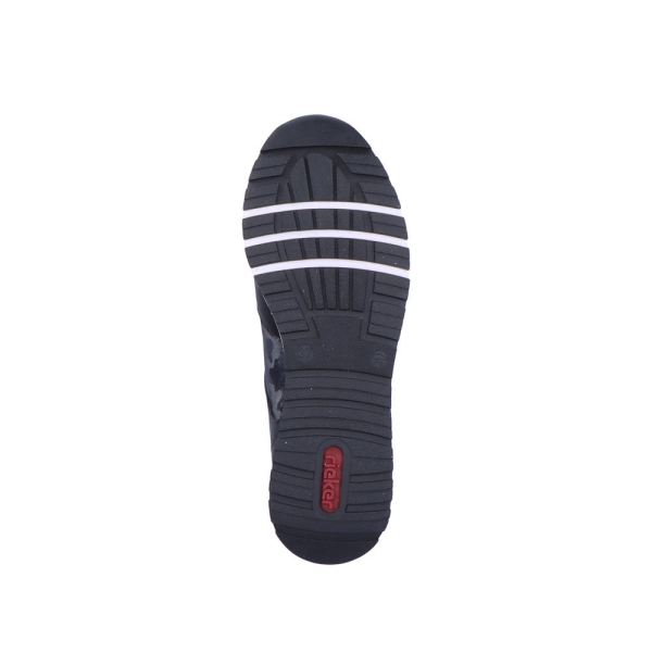Rieker EVOLUTION Leather Women's shoes| 40804 - Black Combination | Free Delivery