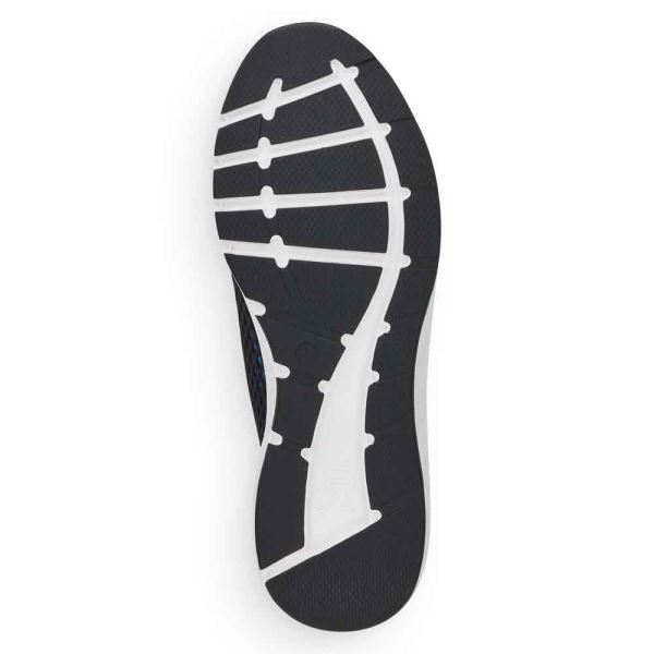 Rieker EVOLUTION Women's shoes | Style 40101 Athletic Lace-up - Black Combination | Free Delivery