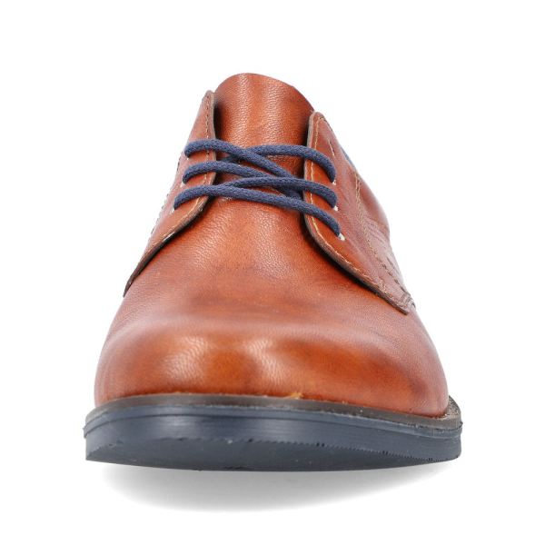 Rieker Men's shoes | Style 13516 Dress Lace-up - Brown | Free Delivery