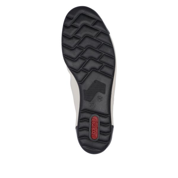 Rieker Women's shoes | Style L9351 Dress Ballerina - Black | Free Delivery