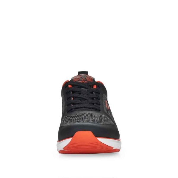 Rieker EVOLUTION Women's shoes | Style 40402 Athletic Lace-up - Black Combination | Free Delivery