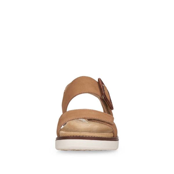 Remonte Women's sandals | Style D2067 Casual Sandal - Beige | Free Delivery