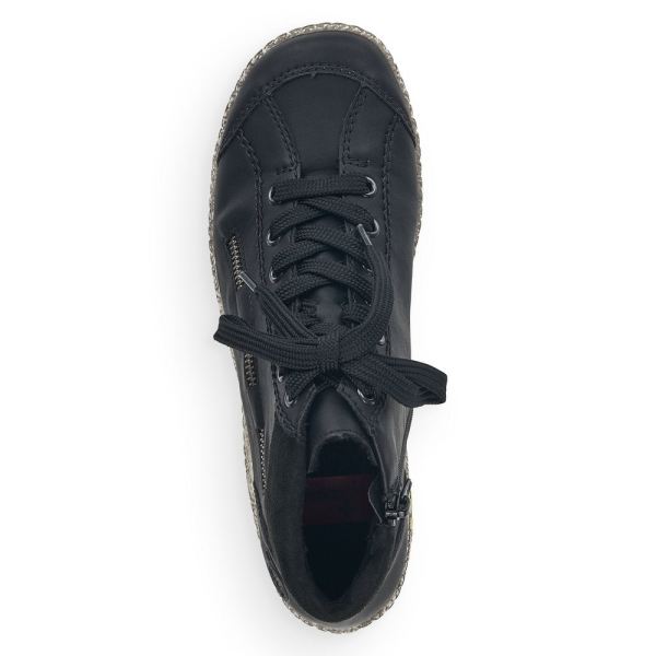 Rieker Synthetic Material Women's short boots | L7543 Ankle Boots - Black | Free Delivery