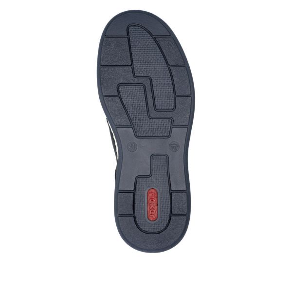 Rieker Men's shoes | Style 17368 Casual Slip-on - Blue | Free Delivery