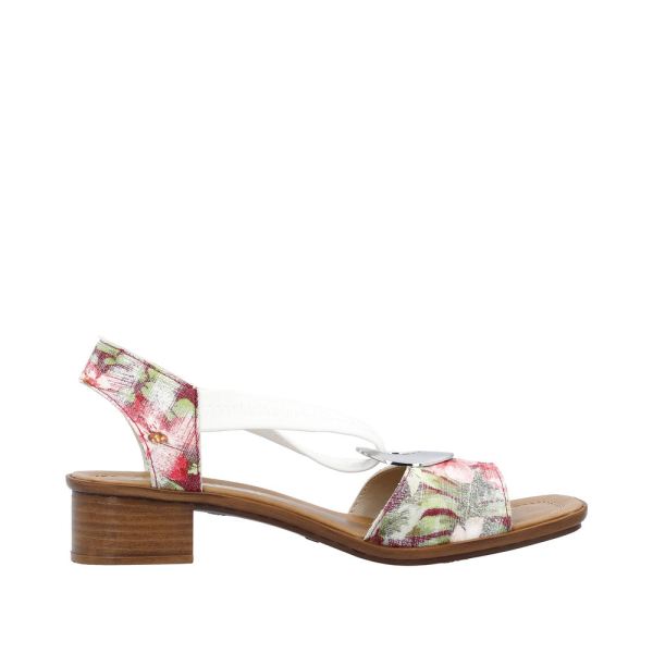 Rieker Women's sandals | Style 62662 Dress Sandal - Multi | Free Delivery