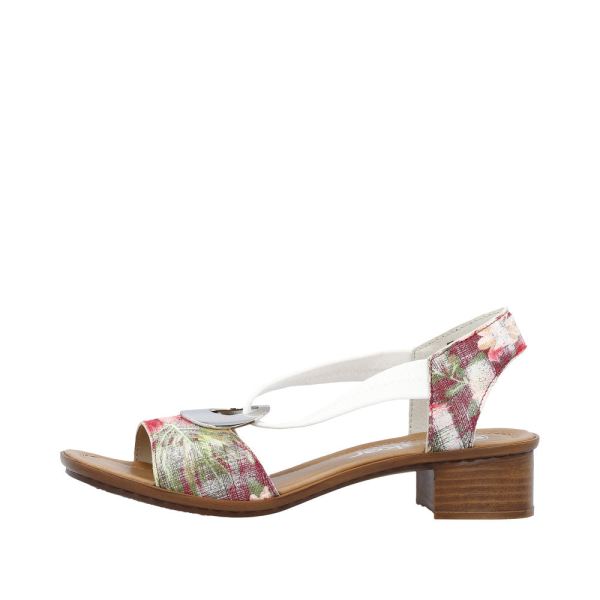 Rieker Women's sandals | Style 62662 Dress Sandal - Multi | Free Delivery