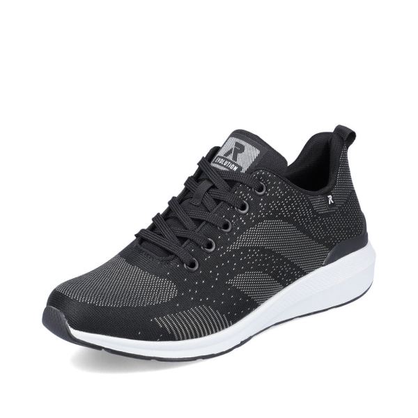 Rieker EVOLUTION Textile Women's shoes | 40106 - Black | Free Delivery