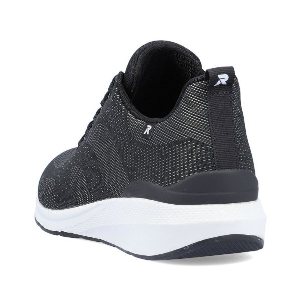 Rieker EVOLUTION Textile Women's shoes | 40106 - Black | Free Delivery