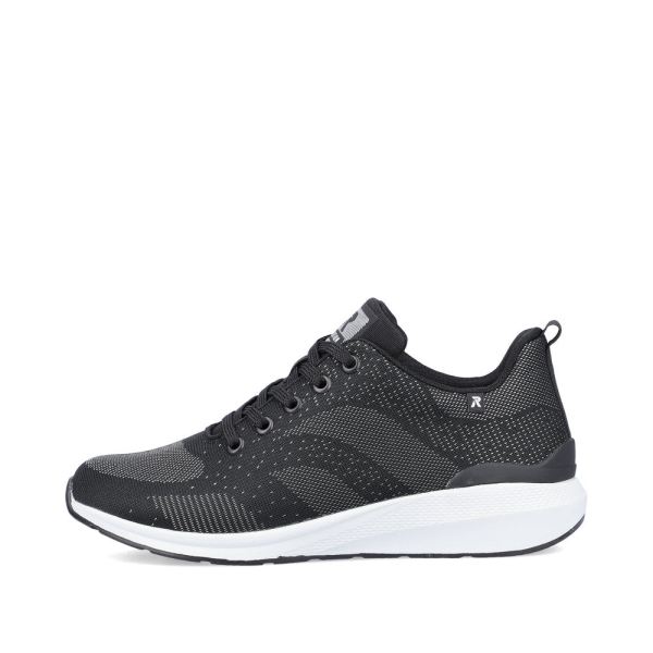 Rieker EVOLUTION Textile Women's shoes | 40106 - Black | Free Delivery
