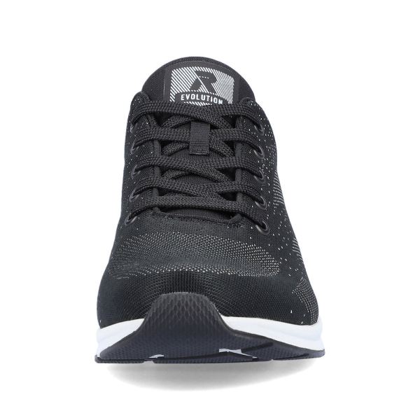 Rieker EVOLUTION Textile Women's shoes | 40106 - Black | Free Delivery