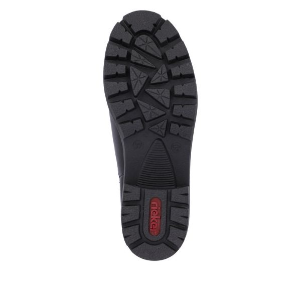 Rieker Synthetic Material Women's short boots | 79265 Ankle Boots - Jet Black | Free Delivery