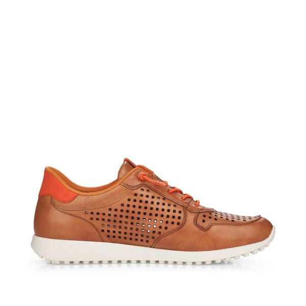 Remonte Women's shoes | Style D3103 Casual Lace-up - Brown Combination | Free Delivery