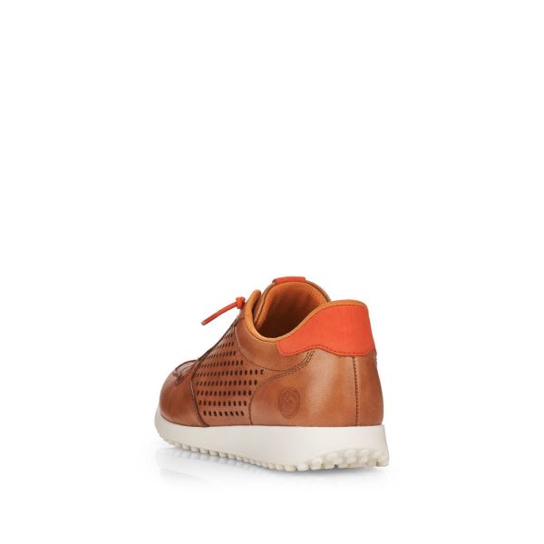Remonte Women's shoes | Style D3103 Casual Lace-up - Brown Combination | Free Delivery