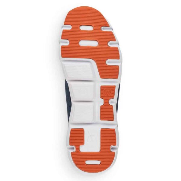 Rieker EVOLUTION Men's shoes | Style 07806 Athletic Lace-up - Blue | Free Delivery