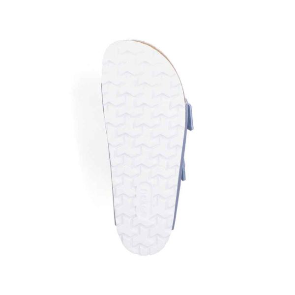Rieker Women's sandals | Style 69384 Casual Mule - Blue | Free Delivery