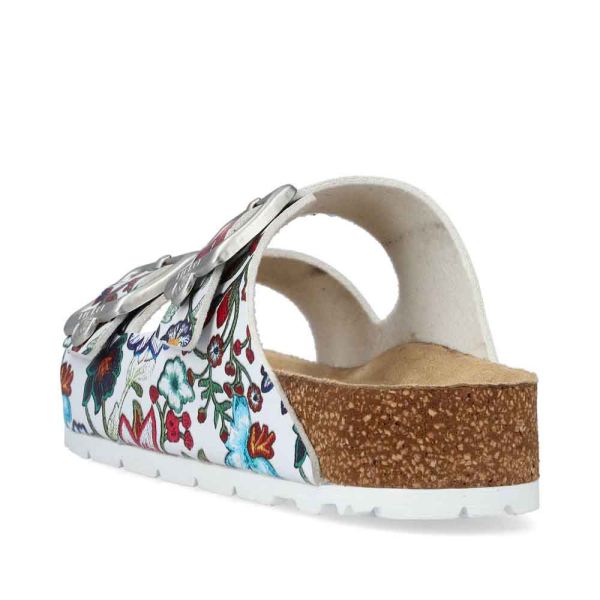 Rieker Women's sandals | Style 69384 Casual Mule - Multi | Free Delivery