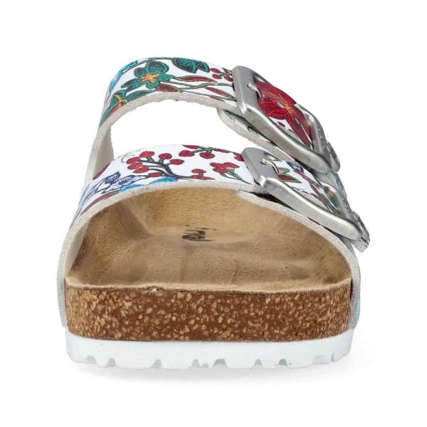 Rieker Women's sandals | Style 69384 Casual Mule - Multi | Free Delivery