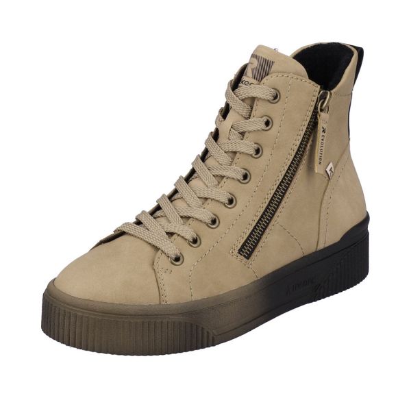 Rieker EVOLUTION Leather Women's mid height boots | W0761 Mid-height Boots - Brown | Free Delivery
