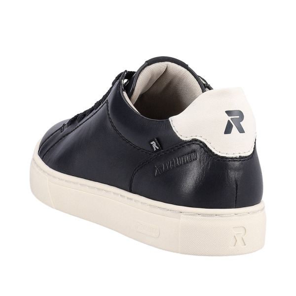 Rieker EVOLUTION Leather Men's shoes| U0700 - Blue | Free Delivery