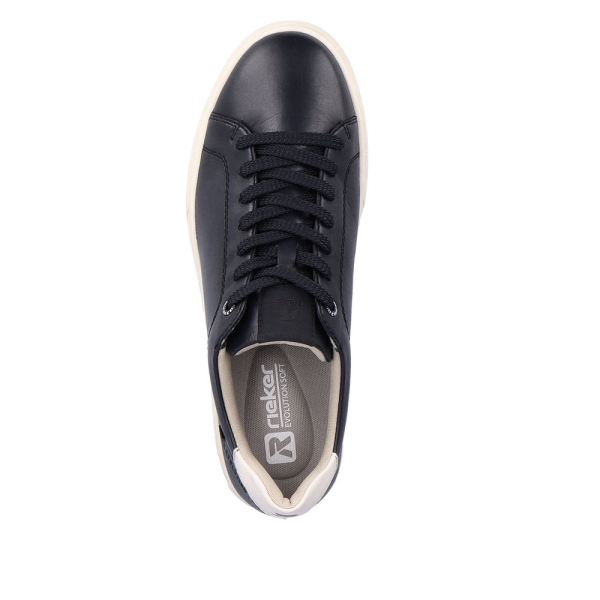 Rieker EVOLUTION Leather Men's shoes| U0700 - Blue | Free Delivery