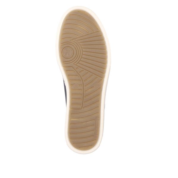 Rieker EVOLUTION Leather Men's shoes| U0700 - Blue | Free Delivery