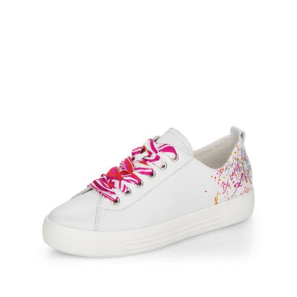 Remonte Women's shoes | Style D0900 Athletic Lace-up - White Combination | Free Delivery