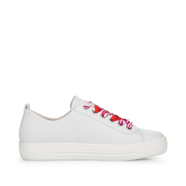 Remonte Women's shoes | Style D0900 Athletic Lace-up - White Combination | Free Delivery