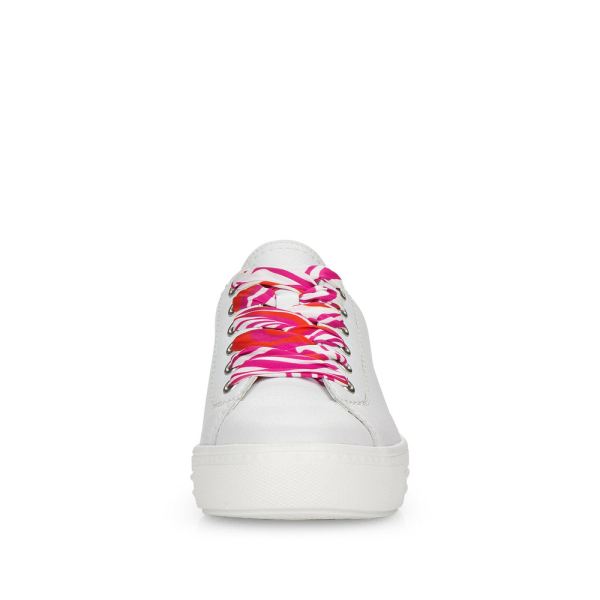 Remonte Women's shoes | Style D0900 Athletic Lace-up - White Combination | Free Delivery