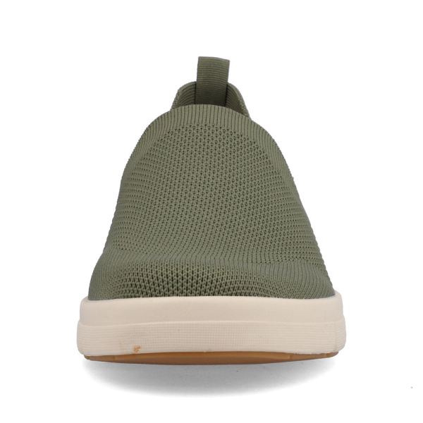 Rieker EVOLUTION Men's shoes | Style 07106 Athletic Slip-on - Green | Free Delivery