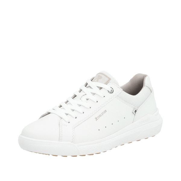 Rieker EVOLUTION Women's shoes | Style W1100 Athletic Lace-up - White | Free Delivery