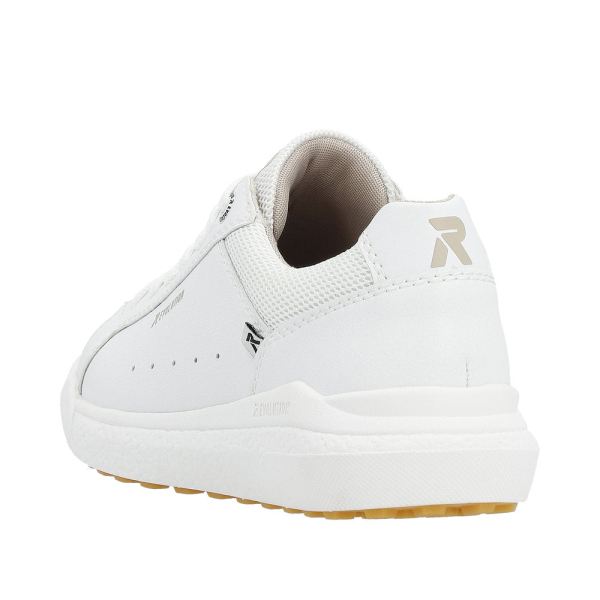Rieker EVOLUTION Women's shoes | Style W1100 Athletic Lace-up - White | Free Delivery