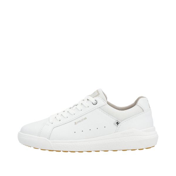Rieker EVOLUTION Women's shoes | Style W1100 Athletic Lace-up - White | Free Delivery