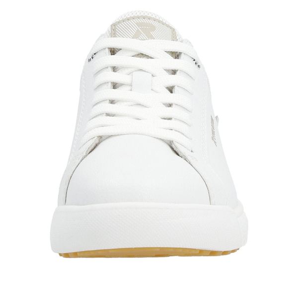 Rieker EVOLUTION Women's shoes | Style W1100 Athletic Lace-up - White | Free Delivery