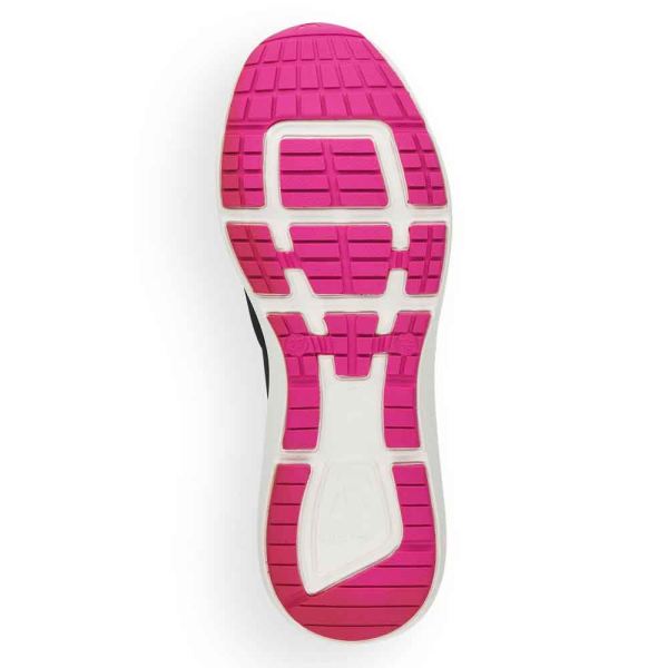 Rieker EVOLUTION Women's shoes | Style 42102 Athletic Slip-on - Black | Free Delivery