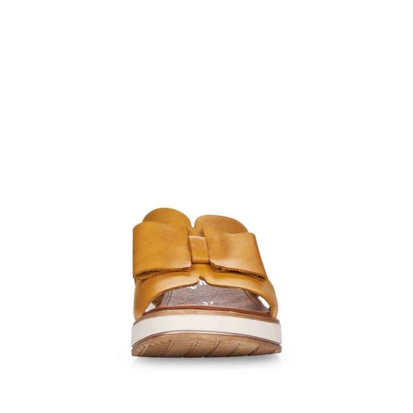 Remonte Women's sandals | Style D6456 Dress Mule - Yellow | Free Delivery