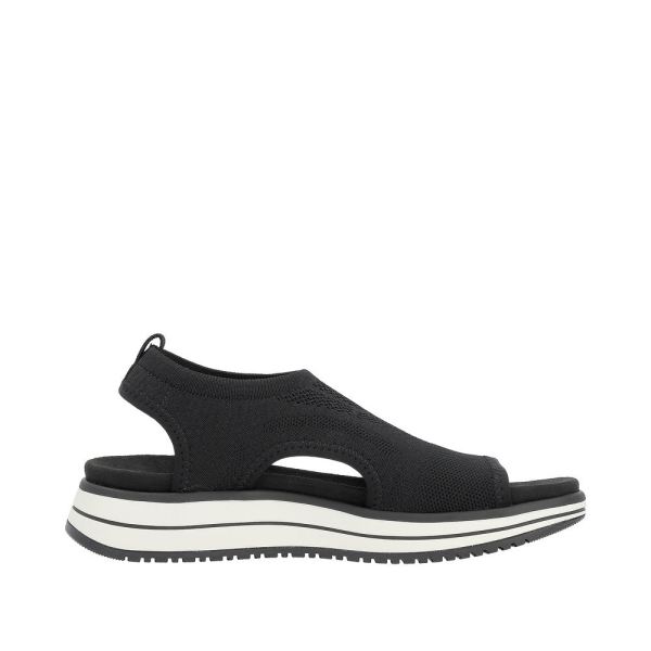 Remonte Women's sandals | Style D1J52 Athletic Sandal - Black | Free Delivery