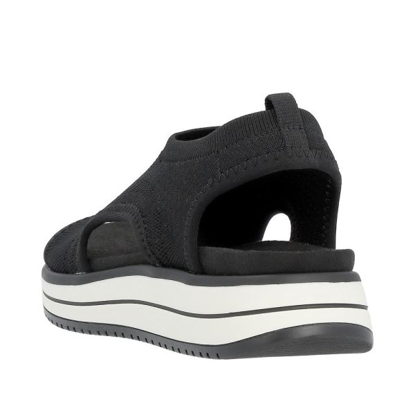 Remonte Women's sandals | Style D1J52 Athletic Sandal - Black | Free Delivery