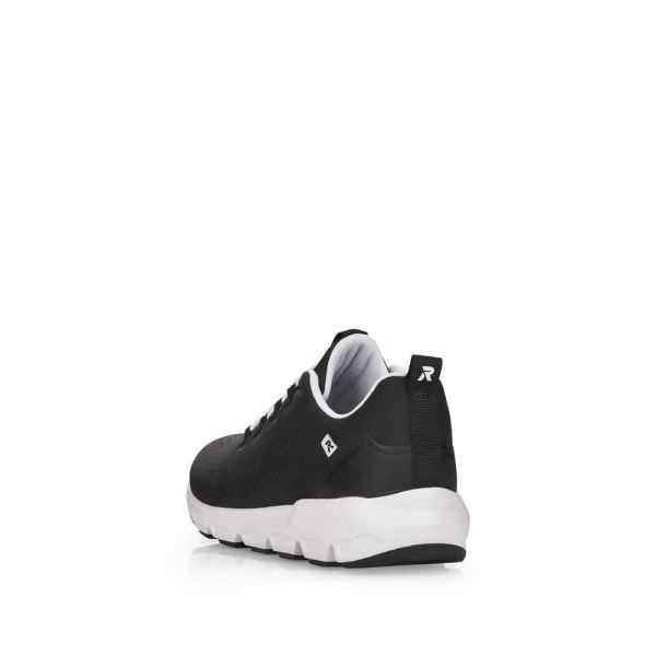 Rieker EVOLUTION Women's shoes | Style 40401 Athletic Slip-on - Black | Free Delivery
