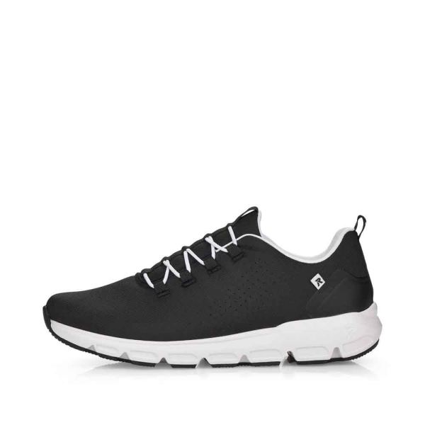 Rieker EVOLUTION Women's shoes | Style 40401 Athletic Slip-on - Black | Free Delivery