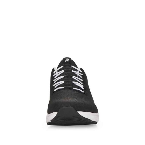 Rieker EVOLUTION Women's shoes | Style 40401 Athletic Slip-on - Black | Free Delivery