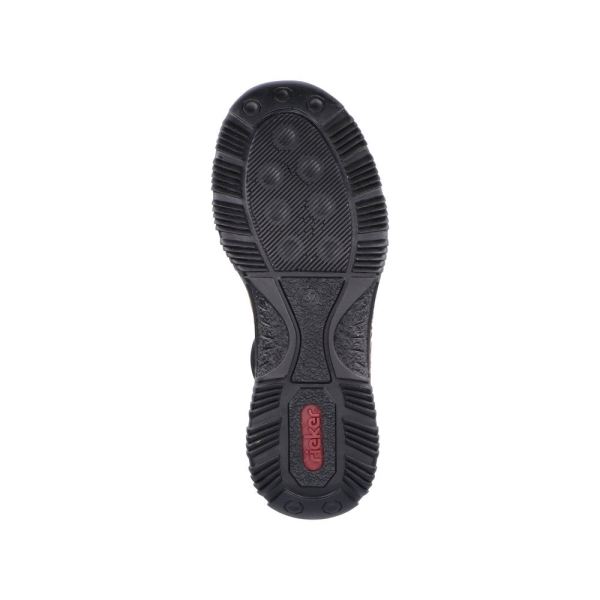 Rieker Synthetic Material Women's shoes| N3271-68 - Yellow Combination | Free Delivery