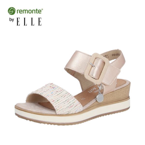 Remonte Women's sandals | Style D6453 Dress Sandal - Pink | Free Delivery